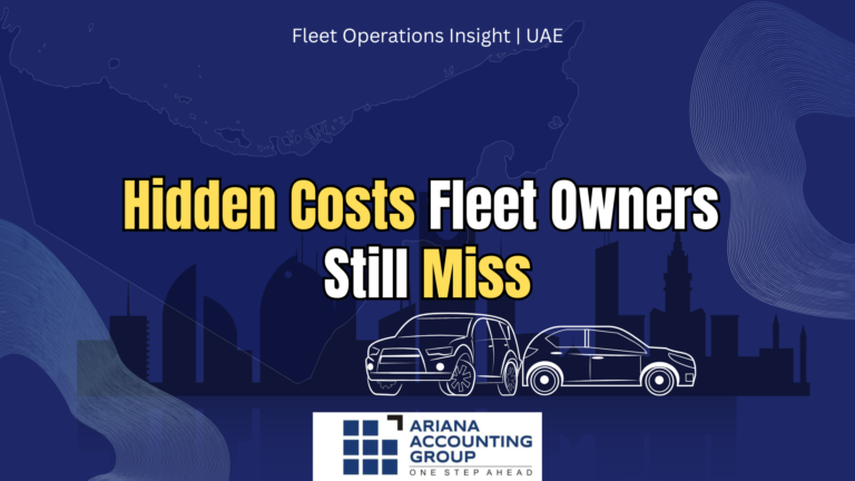 hidden costs in Dubai limousine operations