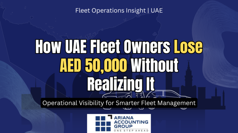 UAE fleet owners lose money due to hidden operational inefficiencies in limousine fleets
